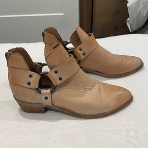 Frye Leather Booties